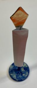 Origami Shabbat Candle