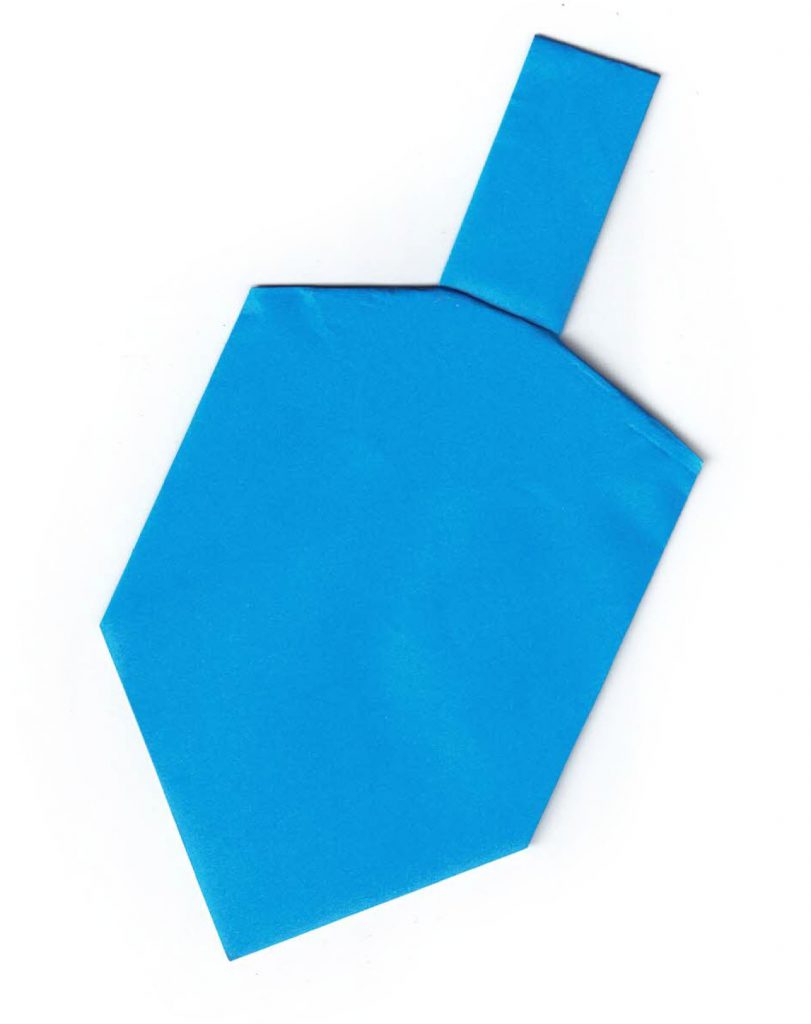 Origami Dreidel
