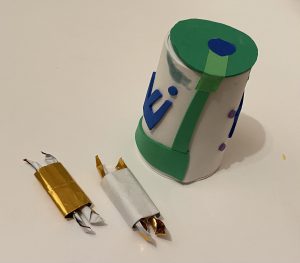 Origami Torah with an Ark