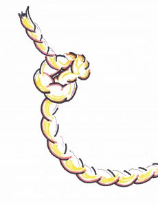 Knotted Rope - Tikkum Olam Metaphor