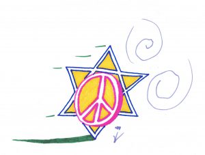 Peace, Jewry with Adversity