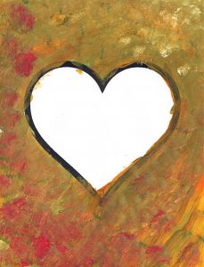 By: Lisa B. Corfman | Heart Art Exterior #4 on 2/21/2023 | $25