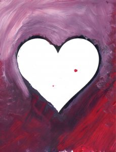 By: Lisa B. Corfman | Heart Art Exterior #6 on 3/21/2023 | $25