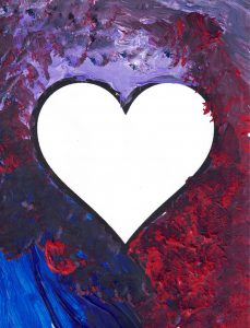 By: Lisa B. Corfman | Heart Art Exterior #8 on 3/21/2023 | $25
