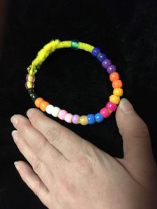 Bugle Bead Bracelet