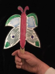 Butterfly Puppet