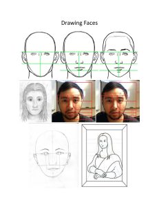 Drawing Faces