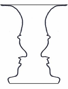 Face-Vase Illusion Making
