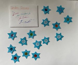 Origami Magan David - Many as Gifts