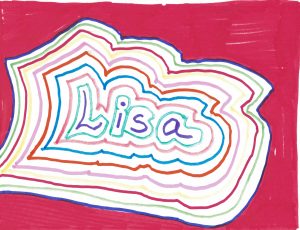 Decorative Name Outlining