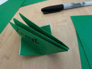 Origami Jumping Grasshopper/Locust - Plague