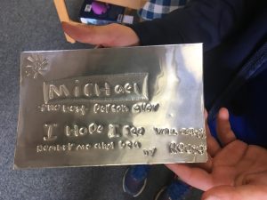 Metal Engraving