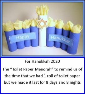 Pandemic Menorah