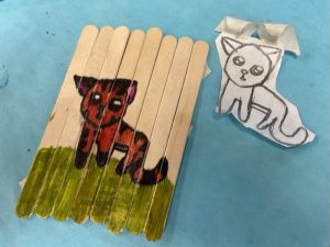 Popsicle Stick Puzzle - Sample 1